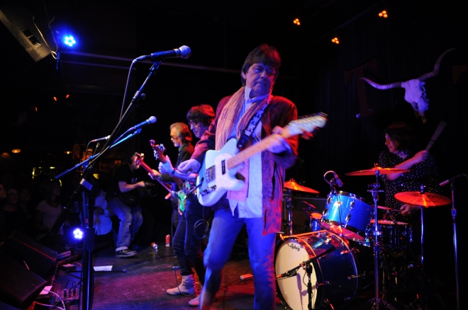 The Flamin' Groovies at the Tractor Tavern in Seattle